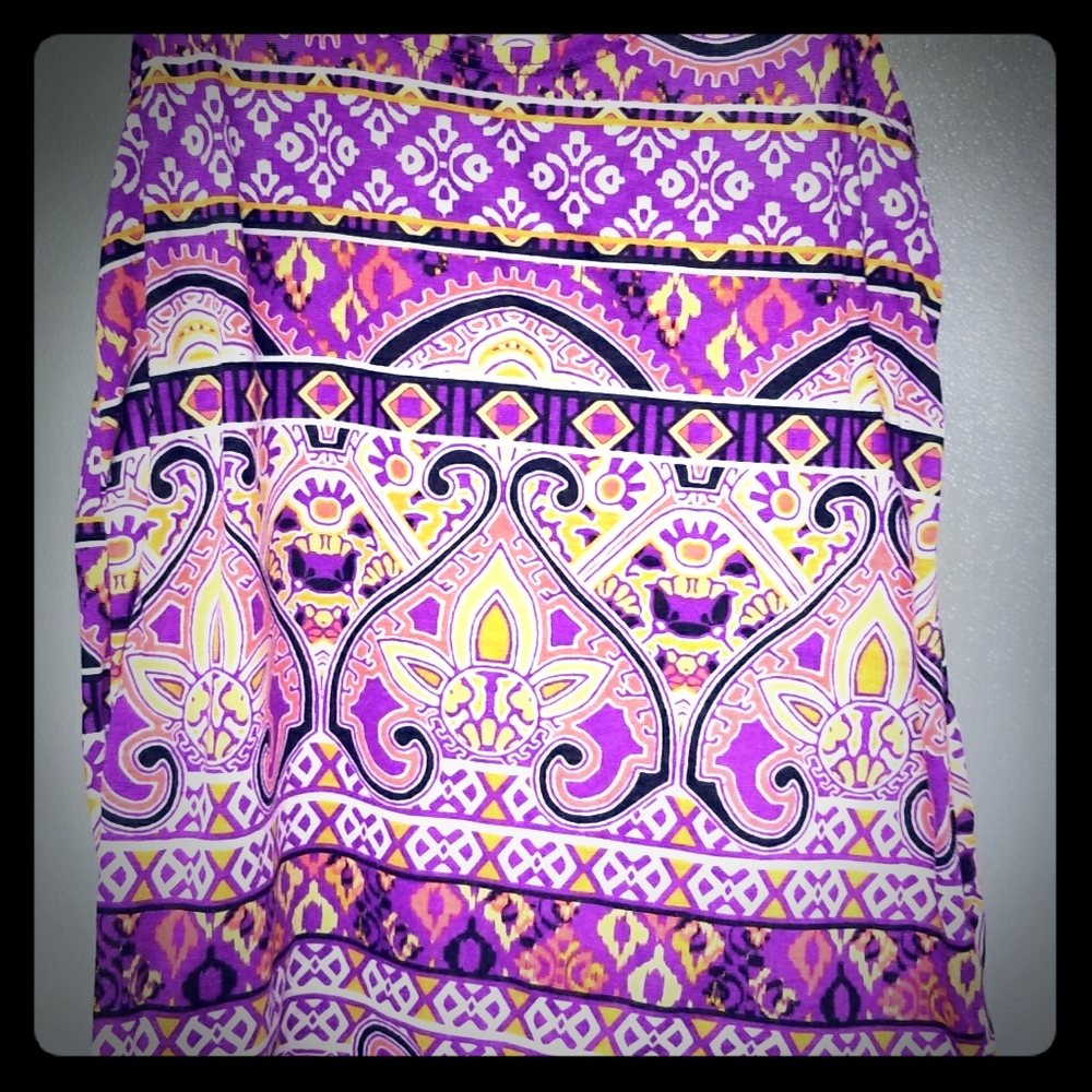 Patterned Tank top